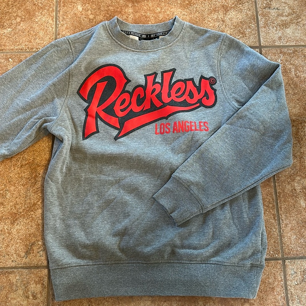 Reckless Los Angeles Crew Neck Sweater